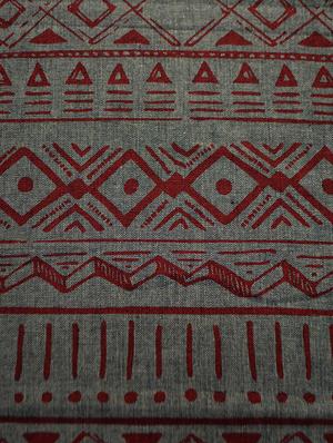 cotton traditional 4 seater printed table cover - 17438090 - Standard Image - 4