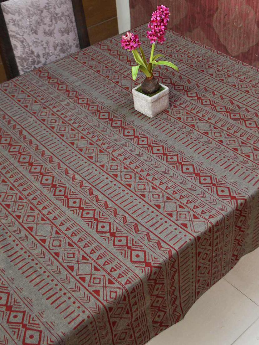 cotton traditional 4 seater printed table cover - 17438090 - Zoom Image - 2