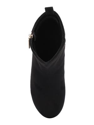 black suede ankle boots - 17438103 - Standard Image - 4