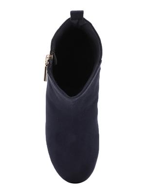 navy suede ankle boots - 17438105 - Standard Image - 4