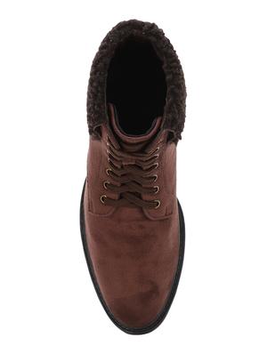 brown suede ankle boots - 17438109 - Standard Image - 4