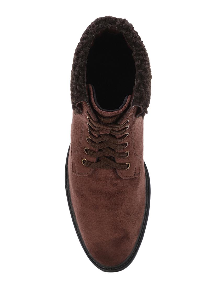 brown suede ankle boots - 17438109 - Zoom Image - 4