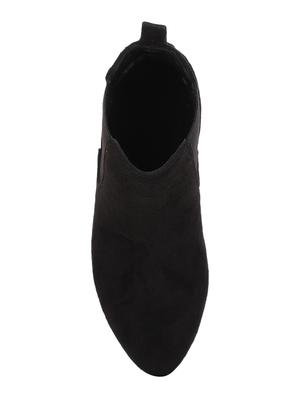 black suede ankle boots - 17438116 - Standard Image - 4