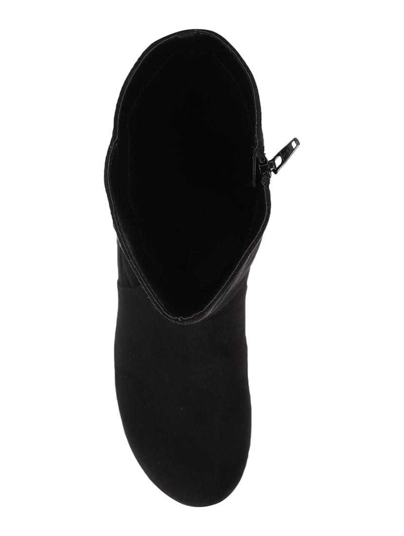 black suede calf boots - 17438135 - Zoom Image - 4