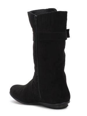 black suede ankle boots - 17438143 - Standard Image - 3