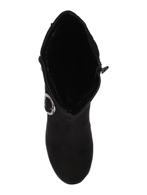 black suede ankle boots - 17438143 - Standard Image - 4