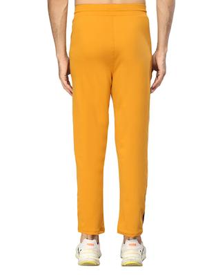 yellow side striped full length track pant - 17438209 - Standard Image - 3