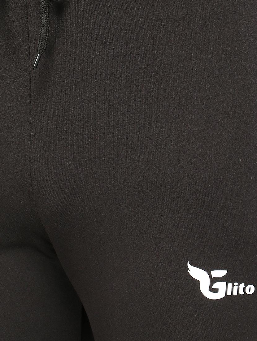 black side striped full length track pant - 17438213 - Zoom Image - 5