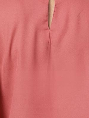 embroidered detail solid top - 17438246 - Standard Image - 6
