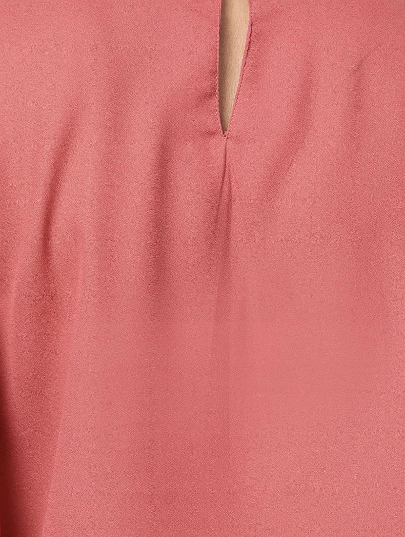 embroidered detail solid top - 17438246 - Zoom Image - 6
