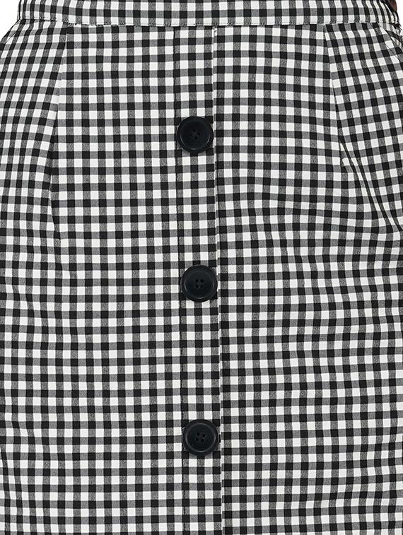 gingham checkered pencil skirts - 17438903 - Zoom Image - 5