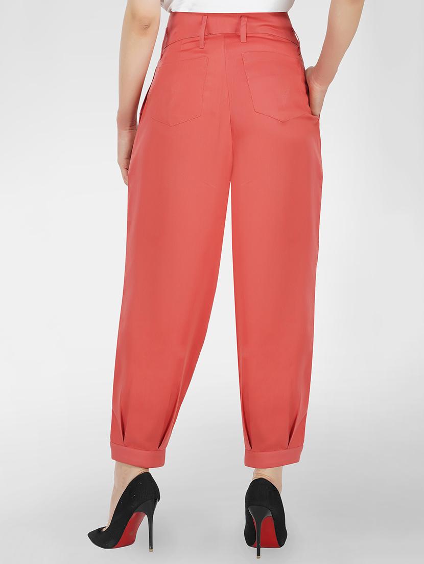 high rise pleated trouser - 17438918 - Zoom Image - 2