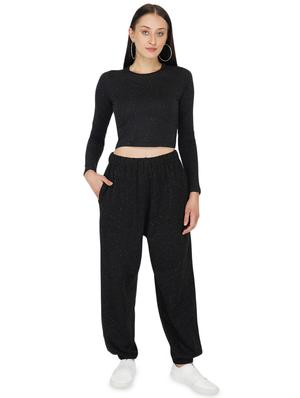 crew neck crop top - 17438928 - Standard Image - 4