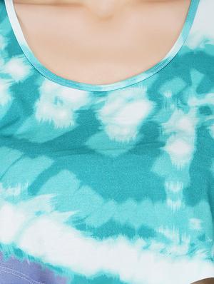 scoop neck crop tank top - 17438935 - Standard Image - 5