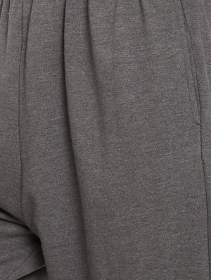 grey cotton joggers - 17438940 - Standard Image - 5