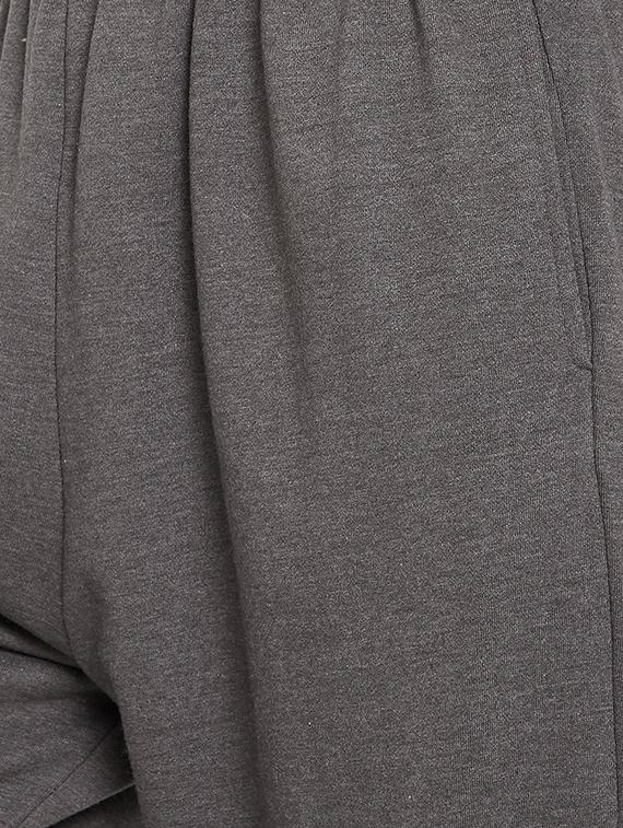 grey cotton joggers - 17438940 - Zoom Image - 5