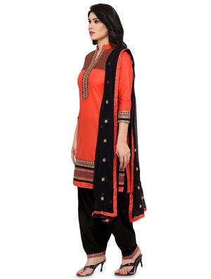 embroidered patiyala suits unstitched suit - 17438994 - Standard Image - 2