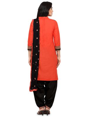 embroidered patiyala suits unstitched suit - 17438994 - Standard Image - 3