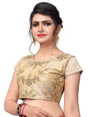 self design embroidered blouse - 17438999 - Standard Image - 2
