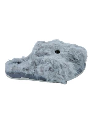 grey slip on flip flop - 17439249 - Standard Image - 2