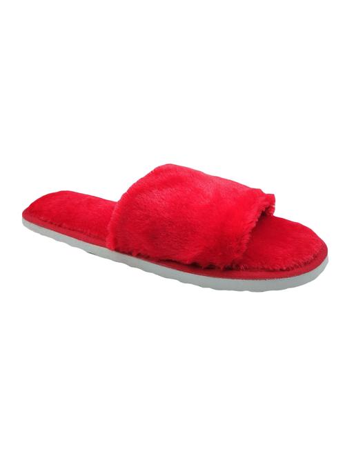 red slip on flip flop - 17439276 - Standard Image - 1