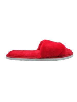 red slip on flip flop - 17439276 - Standard Image - 2
