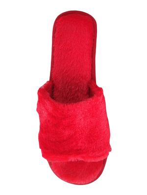 red slip on flip flop - 17439276 - Standard Image - 3
