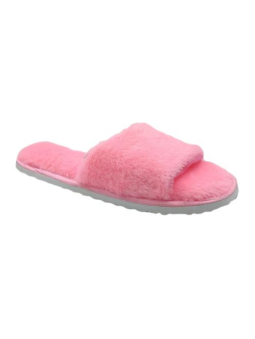 pink slip on flip flop - 17439278 - Standard Image - 1