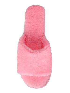 pink slip on flip flop - 17439278 - Standard Image - 3