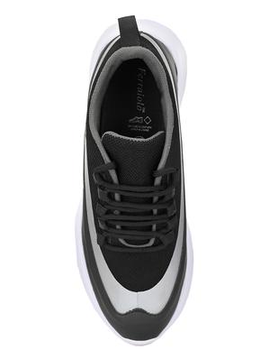 black lace up sneakers - 17439482 - Standard Image - 4