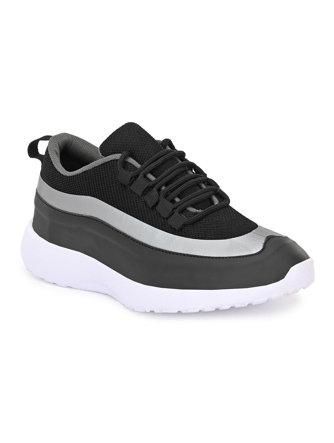 black lace up sneakers - 17439482 - Zoom Image - 1