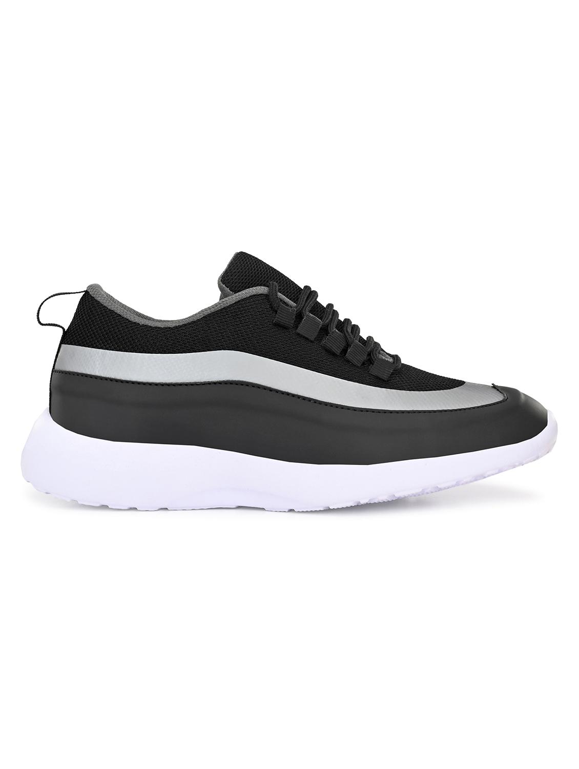 black lace up sneakers - 17439482 - Zoom Image - 2