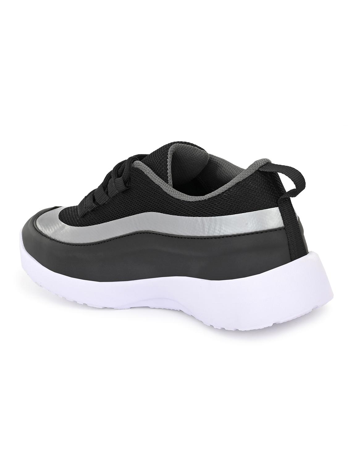 black lace up sneakers - 17439482 - Zoom Image - 3