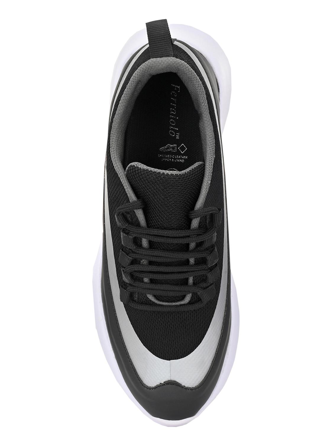 black lace up sneakers - 17439482 - Zoom Image - 4