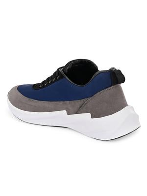blue lace up sneakers - 17439484 - Standard Image - 2