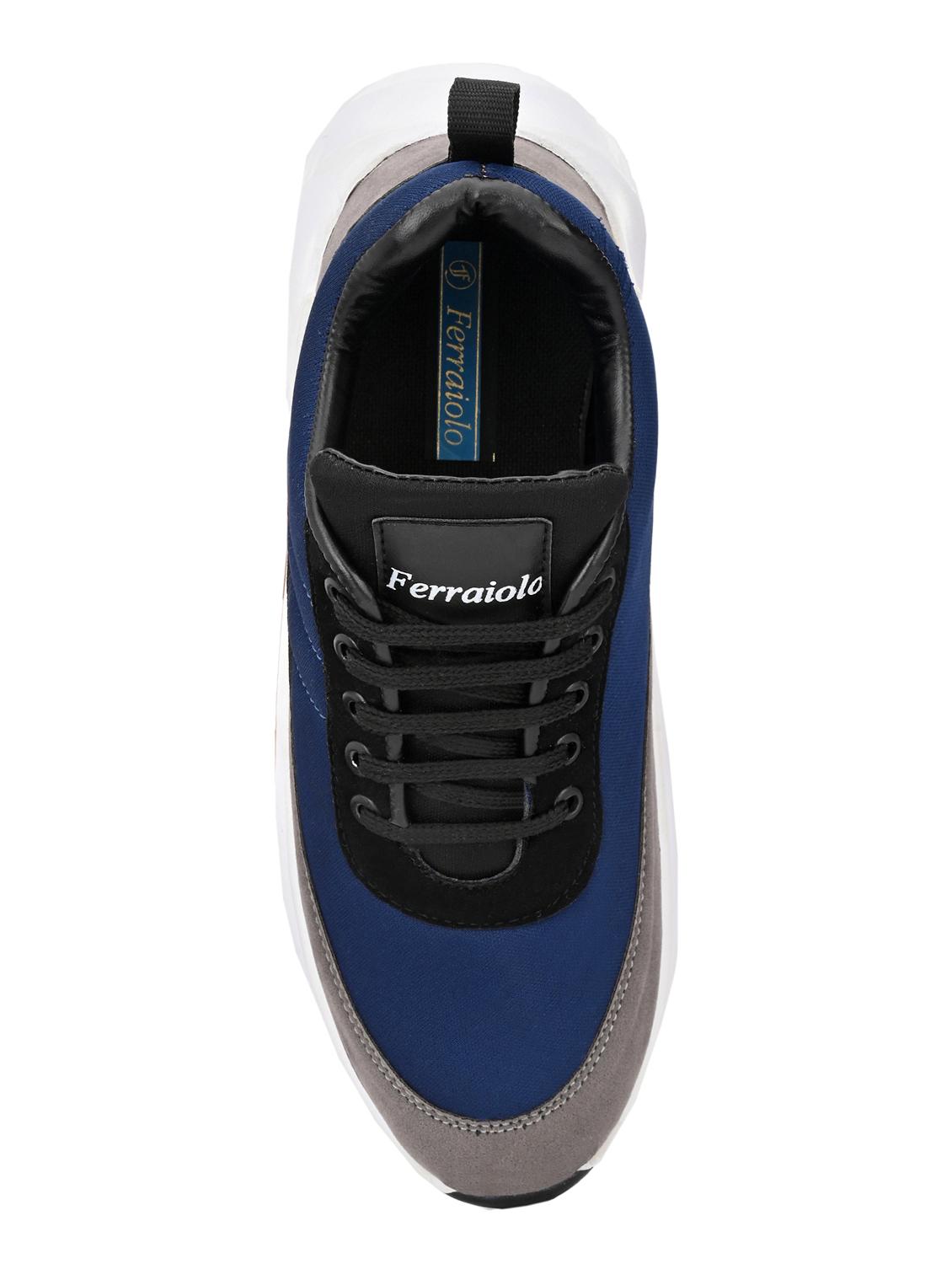 blue lace up sneakers - 17439484 - Zoom Image - 3