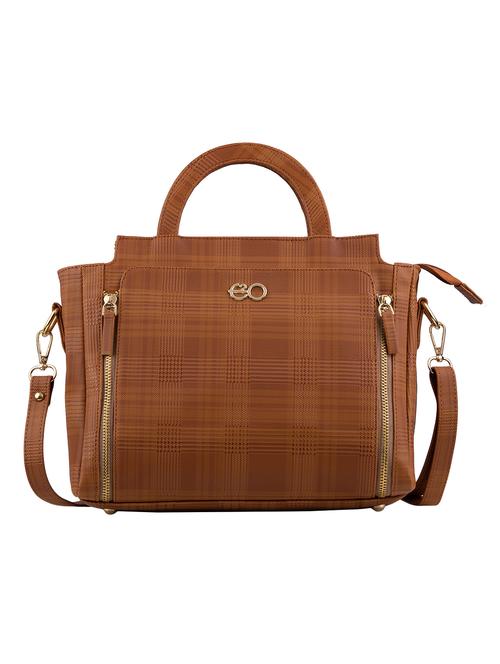 multi colored polyester regular satchel - 17439926 - Standard Image - 1