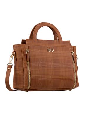 multi colored polyester regular satchel - 17439926 - Standard Image - 4