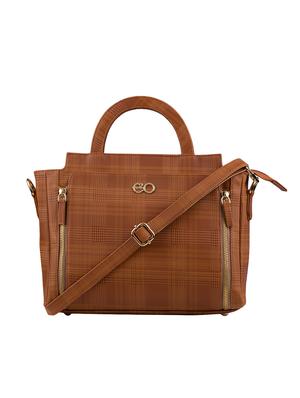 multi colored polyester regular satchel - 17439926 - Standard Image - 5