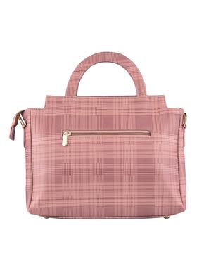 pink polyester regular satchel - 17439936 - Standard Image - 2