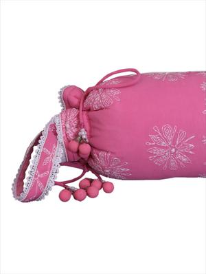 pink polyester ethnic potli - 17440046 - Standard Image - 5