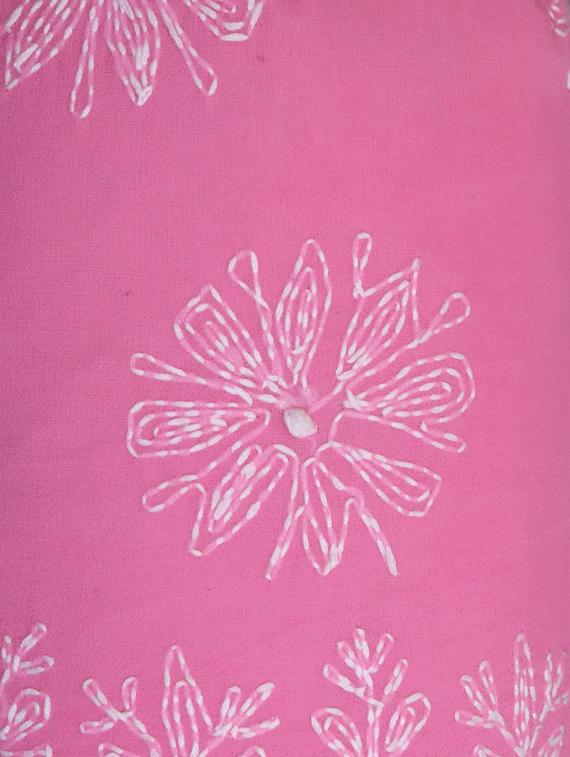 pink polyester ethnic potli - 17440046 - Zoom Image - 4