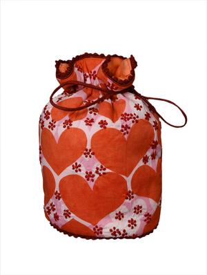 pink cotton ethnic potli - 17440047 - Standard Image - 2