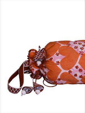 pink cotton ethnic potli - 17440047 - Standard Image - 5