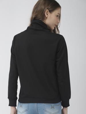 turtle neck fleece sweatshirt - 17440403 - Standard Image - 3