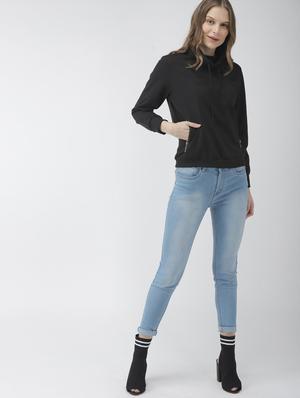 turtle neck fleece sweatshirt - 17440403 - Standard Image - 4