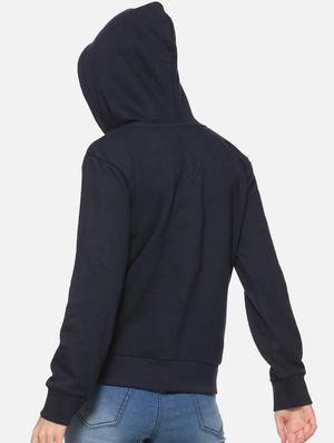 pocket pouch fleece hooded sweatshirt - 17440407 - Standard Image - 3