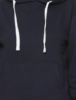 pocket pouch fleece hooded sweatshirt - 17440407 - Standard Image - 4