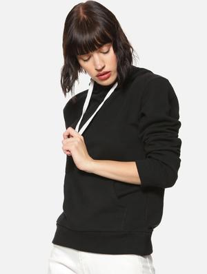 pocket pouch fleece hooded sweatshirt - 17440408 - Standard Image - 2