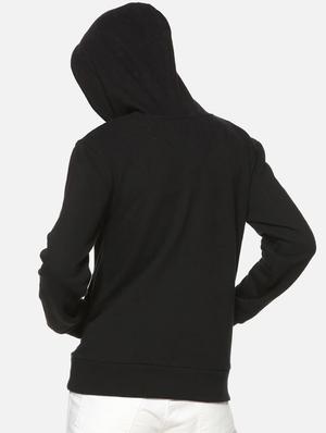 pocket pouch fleece hooded sweatshirt - 17440408 - Standard Image - 3